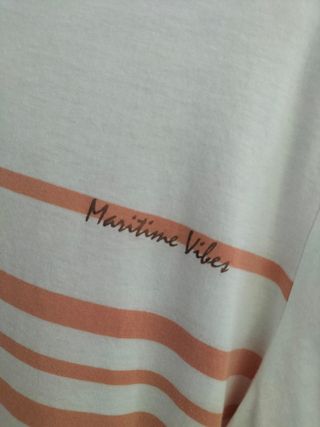 Camiseta de rayas