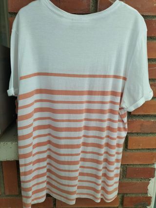 Camiseta de rayas