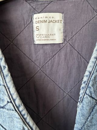 Chaleco vaquero DENIM.CO talla S
