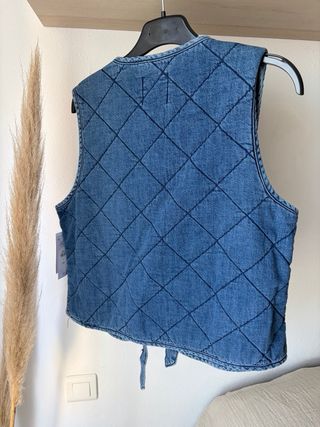 Chaleco vaquero DENIM.CO talla S