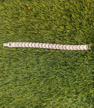 Pulsera Lacoste Plata
