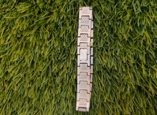 Pulsera Lacoste Plata