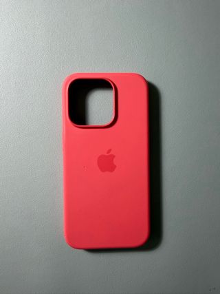Funda iPhone 15 Pro Apple Roja