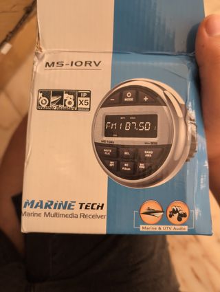 MS-IORV Marine Tech Radio