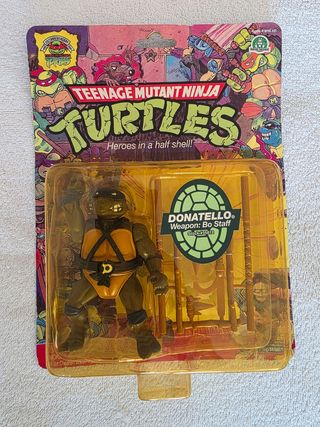 Tortuga Ninja Donatello 25 Aniversario '08 Blister