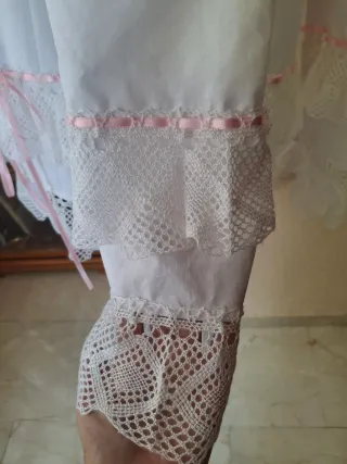 Enaguas Falleras Baturra Traje Regional