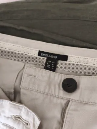 Pantalón elegante beige