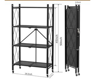 Estantería plegable metálica 