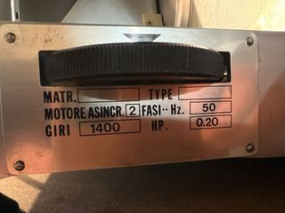 Affettatrice Celme Elettrica - Mai Usata