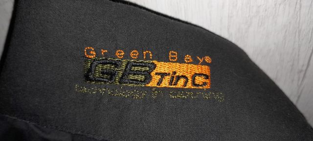 Giacca GBTINC-GREEN Bay Nera