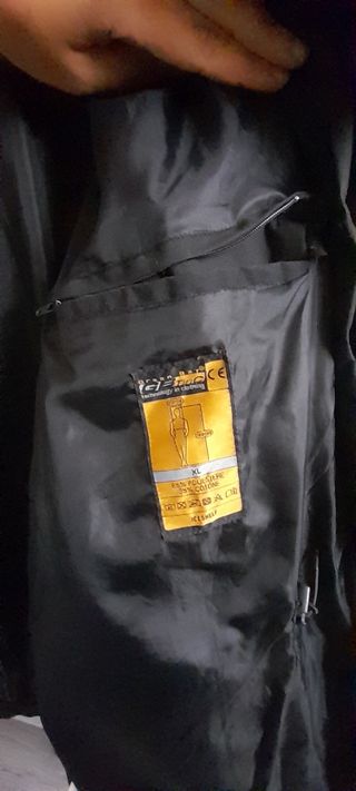 Giacca GBTINC-GREEN Bay Nera