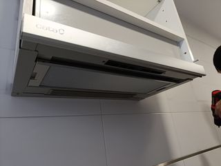 Campana extractora Cata