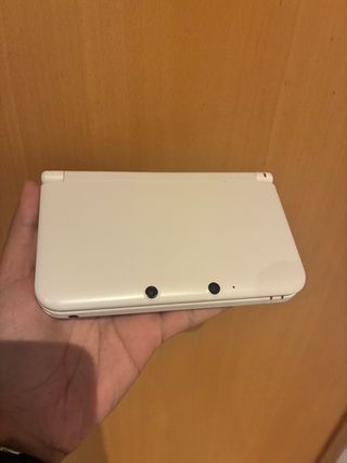 Nintendo 3DS XL Blanca