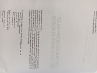 Los Siglos Medievales Del Occidente Europeo (ma...