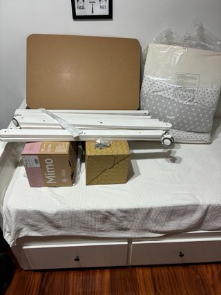 Pack Minicuna Plegable Interbaby y colchón Ecus