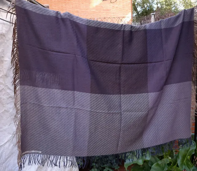 Manta Chal Agnona Alpaca y Lana Original 1500eu