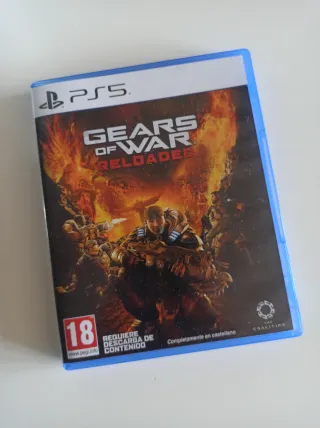 Gears of War Reloaded PS5
