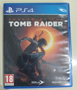 Shadow of the Tomb Raider PS4