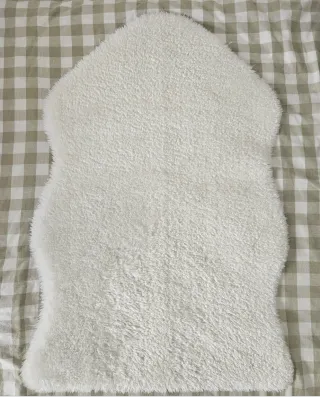 Alfombra TOFTLUND Ikea Blanca