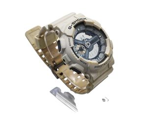 RELOJ CASIO G-SHOCK GA110C BLANCO