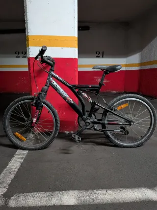 Bicicleta Decathlon infantil