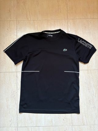 Camiseta Lacoste Negra Talla S