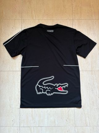 Camiseta Lacoste Negra Talla S