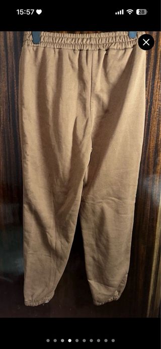 Pantalón marrón talla L