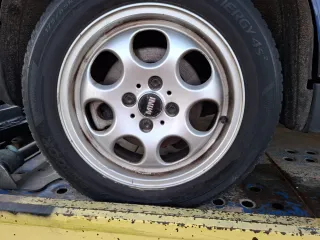 Llantas y neumáticos Mini Cooper
