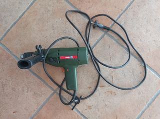 Trapano elettrico verde