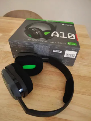 Auriculares Astro A10 Xbox One