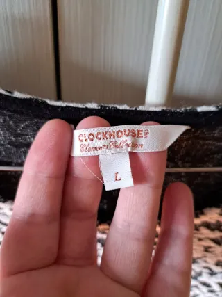 Abitino fantasia bianco e nero