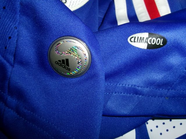 Ribéry equipación azul Francia Eurocopa