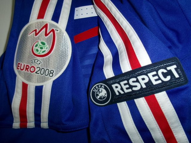 Ribéry equipación azul Francia Eurocopa