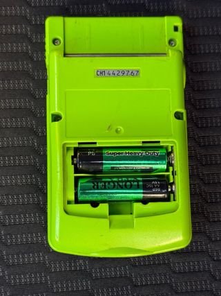 Nintendo Game Boy Color Verde pistacho 