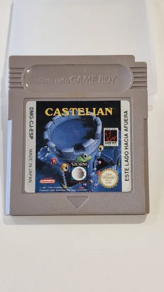 CASTELIAN GAMEBOY 