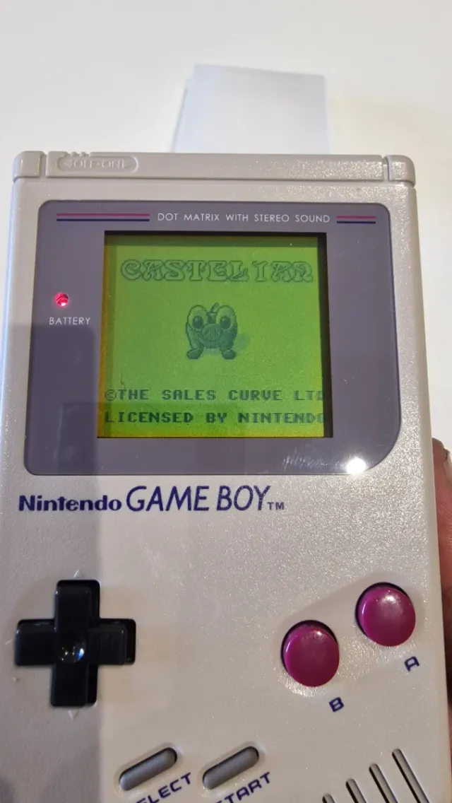 CASTELIAN GAMEBOY