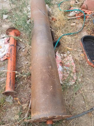 Rulo liso para rotovator Howard 250 cm