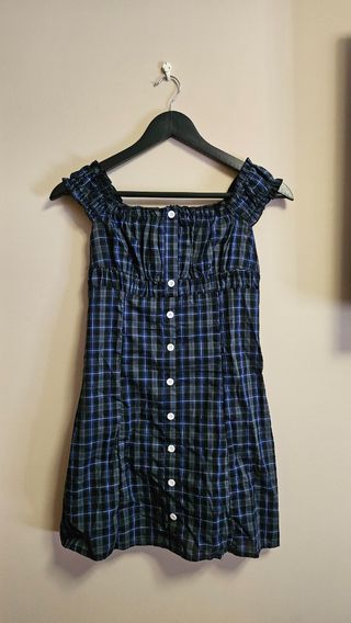 Vestido de verano a cuadros