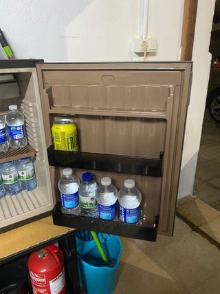 Mini nevera Electrolux