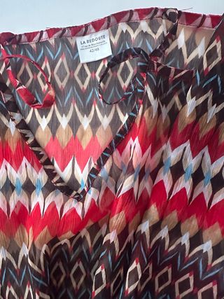 Vestido La Redoute Multicolor Talla XL