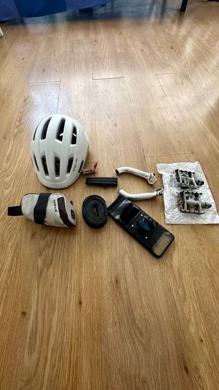 Bicicleta de Montaña BH + accesorios