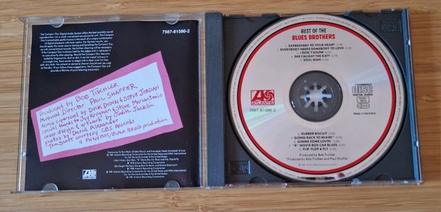 Best of the Blues Brothers CD