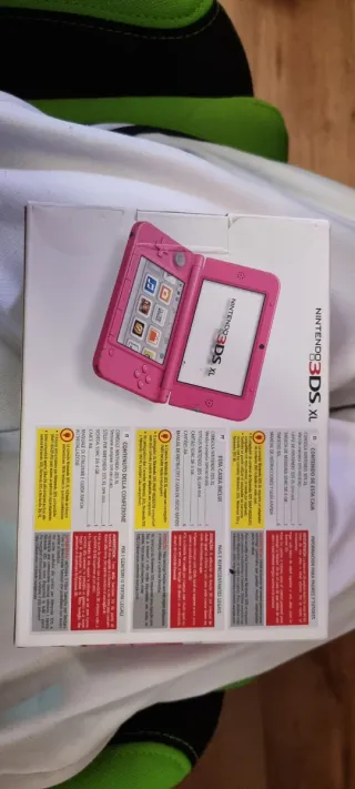 Caja Nintendo 3DS XL