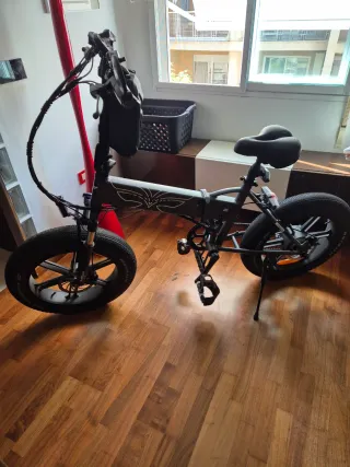 Bicicleta Eléctrica Engwe EP-2 Pro