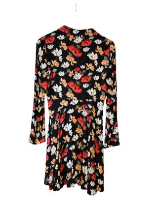 Vestido Zara Estampado Floral