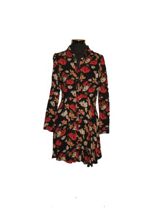 Vestido Zara Estampado Floral