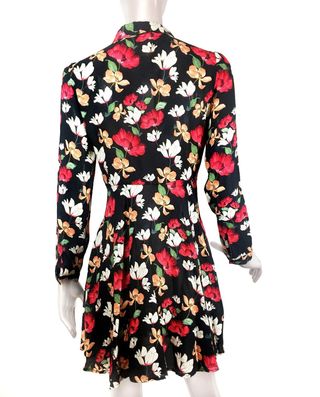 Vestido Zara Estampado Floral