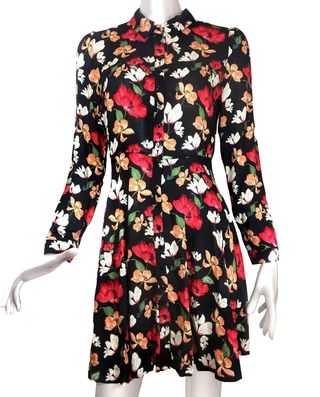 Vestido Zara Estampado Floral