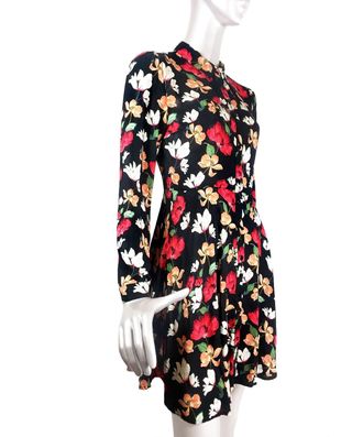 Vestido Zara Estampado Floral